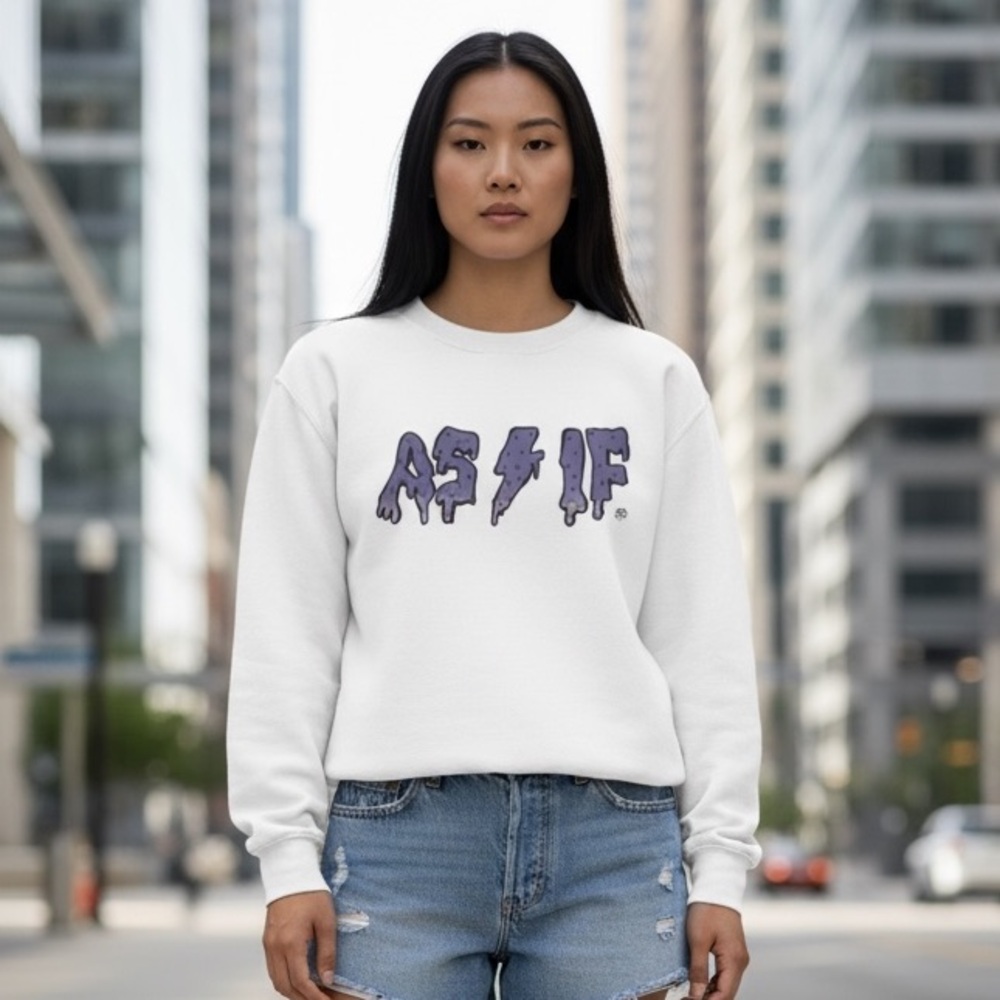 AS IF sweater